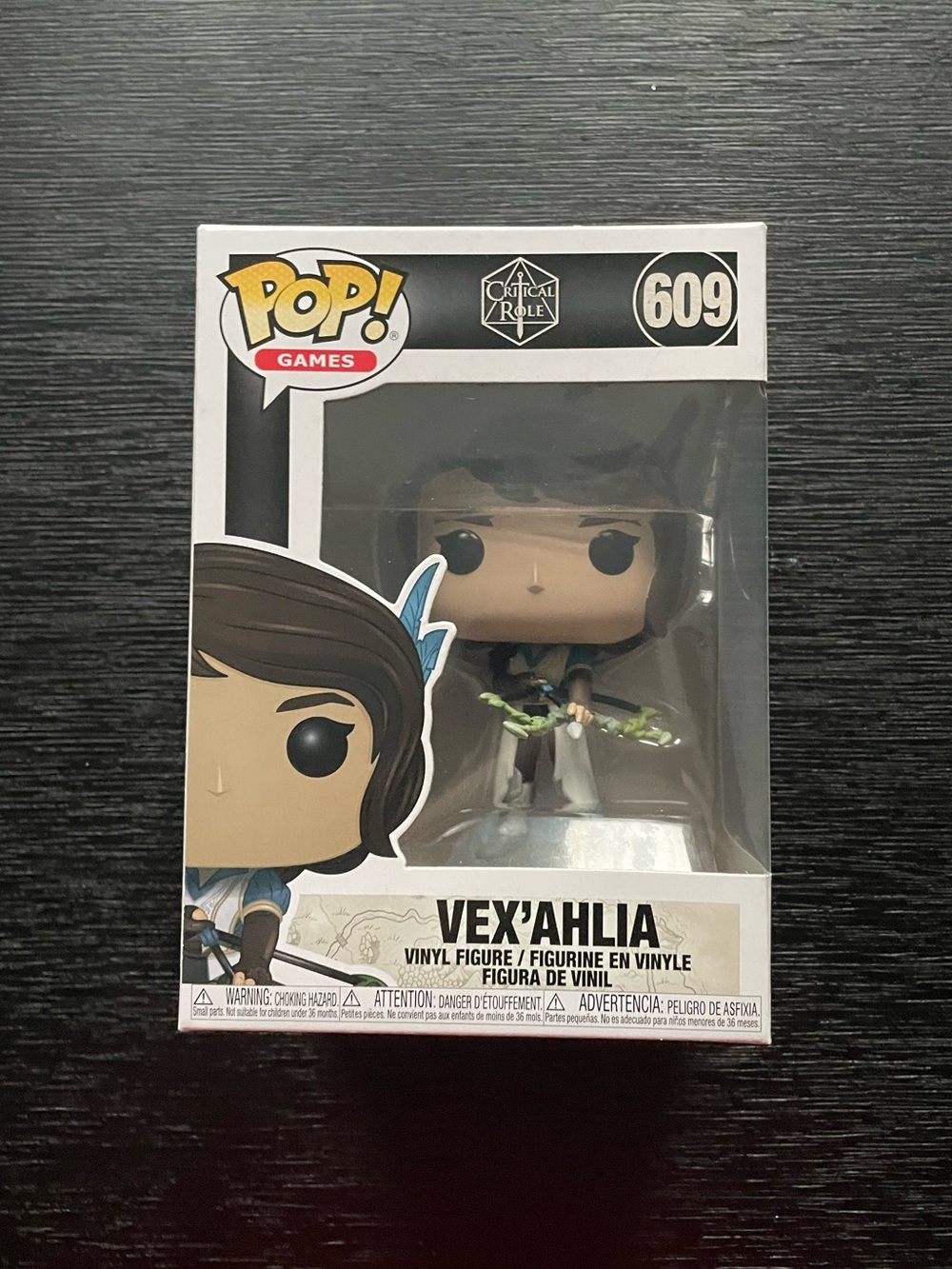 Pop Funko Critical Role Vex’ahlia Vex 609